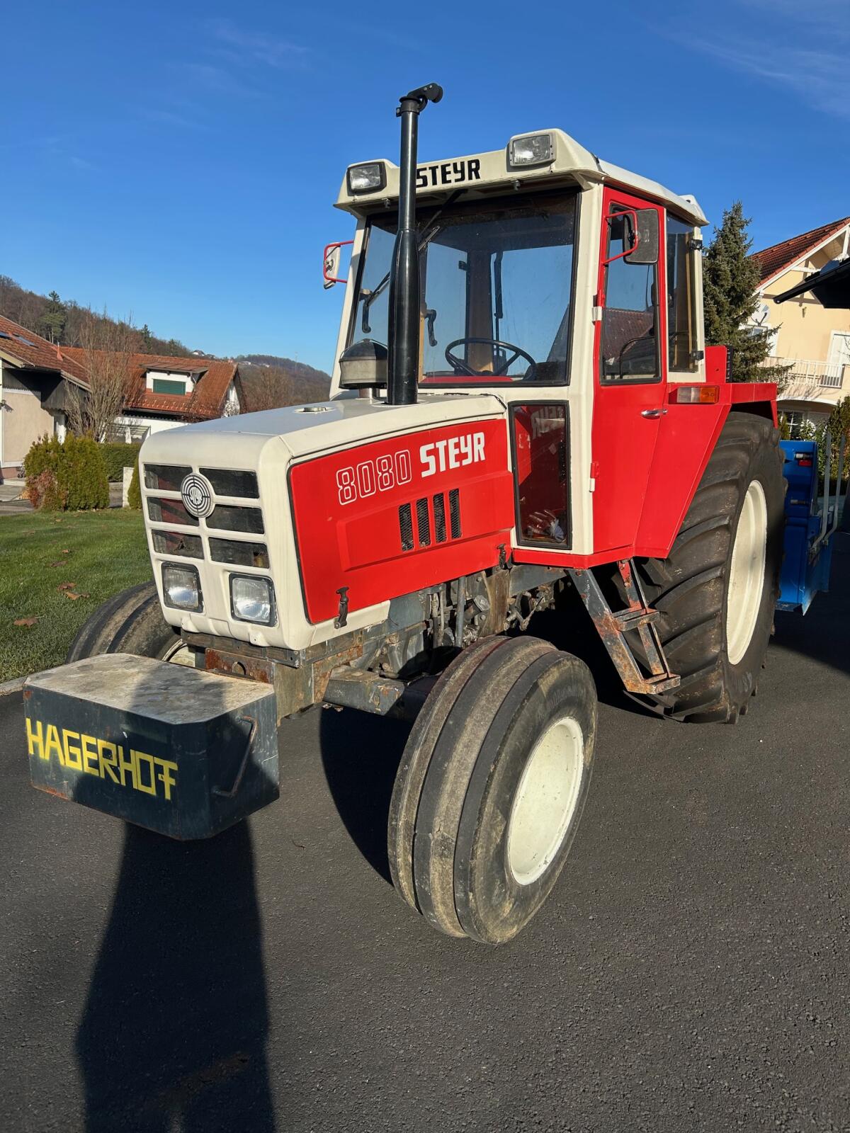 Steyr 8080 SK 1 Hinterrad 3