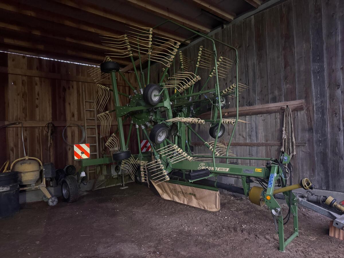 Schwader KRONE Swadro 800/26 1