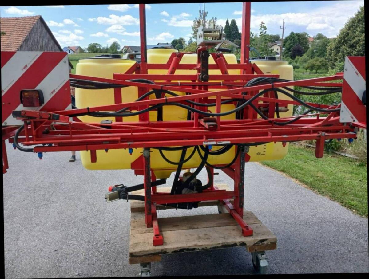 Feldspritze Rau Spridomat D2 3