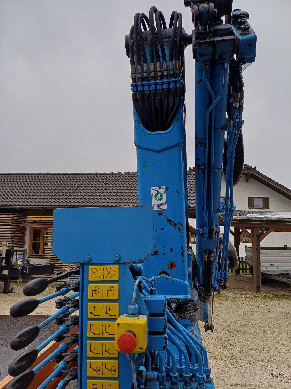 Meiller Kran 6,7 mto Bj. 97 3