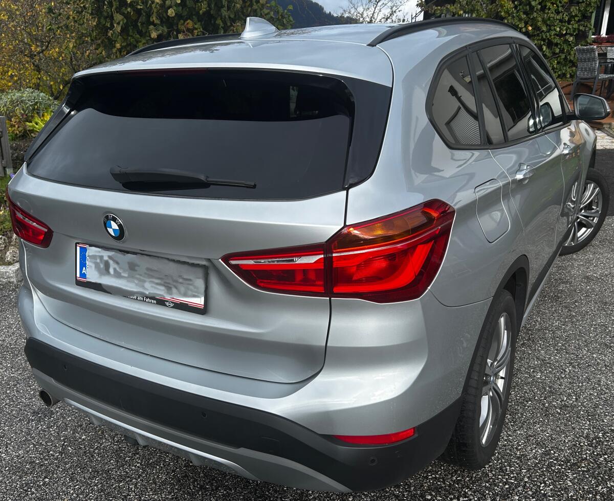 BMW X1 Allrad Diesel AHK 1