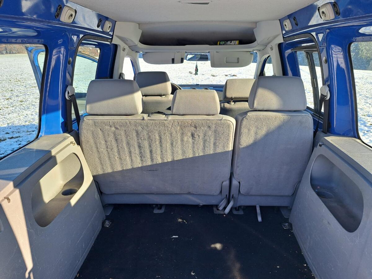 VW Caddy Life Benzin/CNG 3