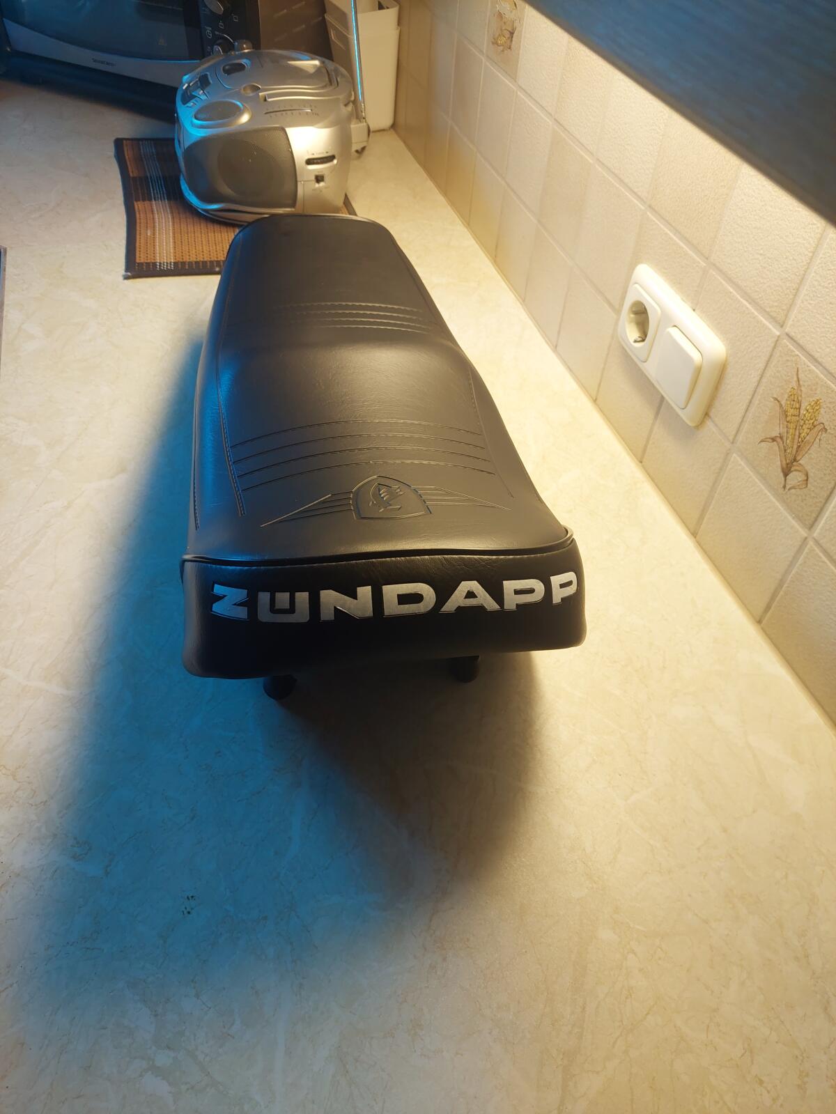 Zündapp Sitzbank neu 2