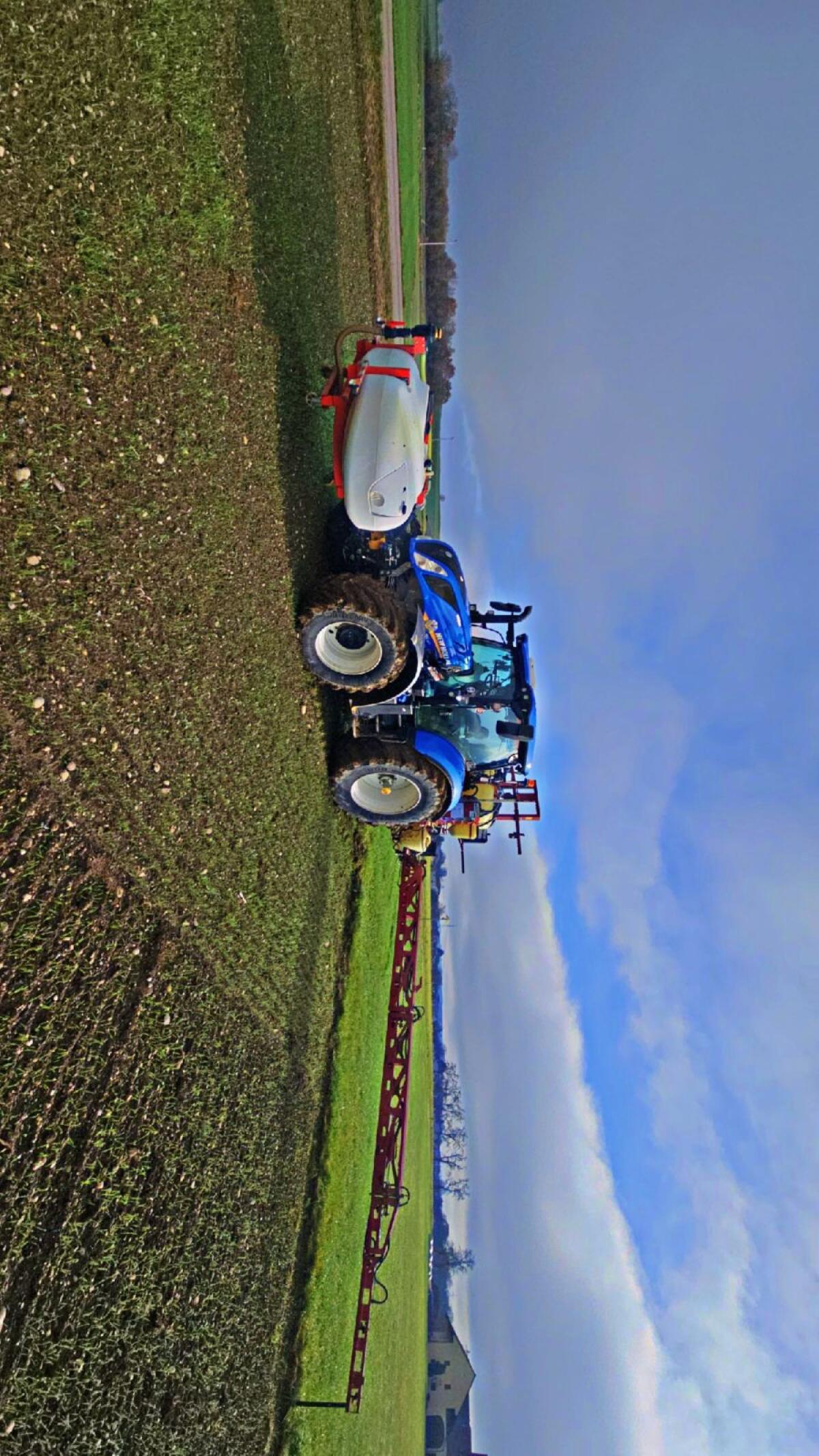 New Holland T6.180 3