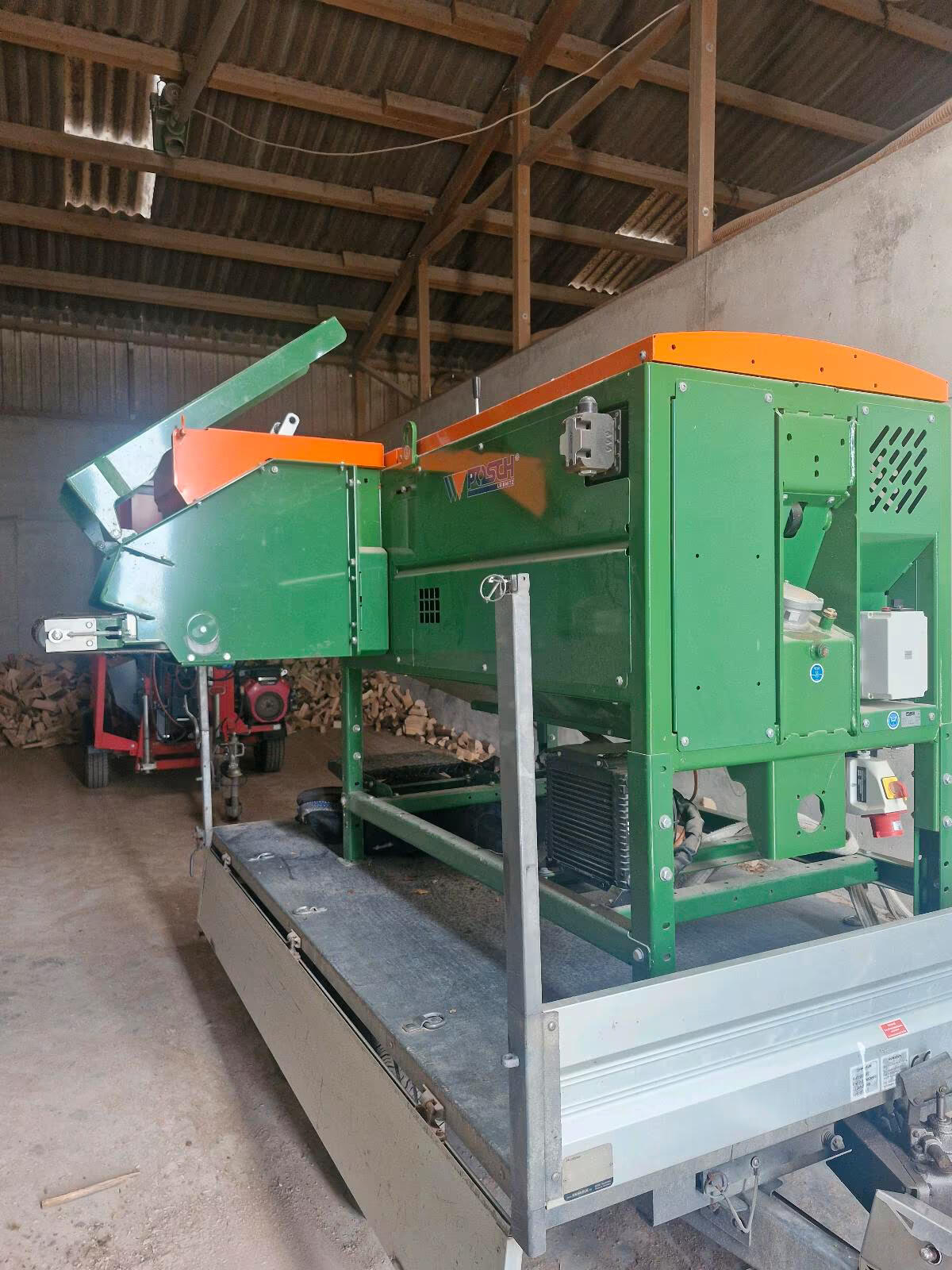 Posch Autosplit 350 2