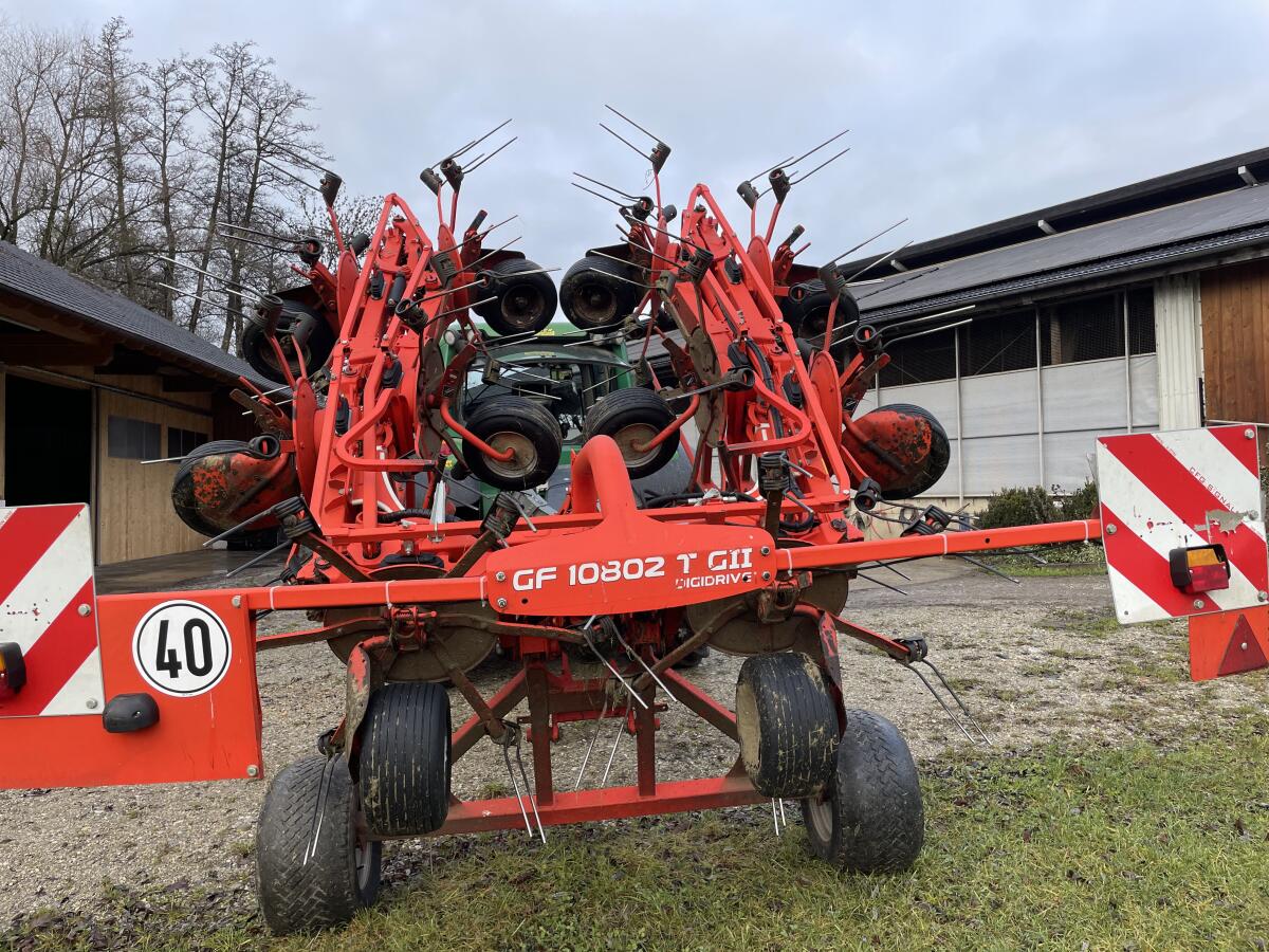 Kreiselheuer Kuhn GF10802 TGII 2