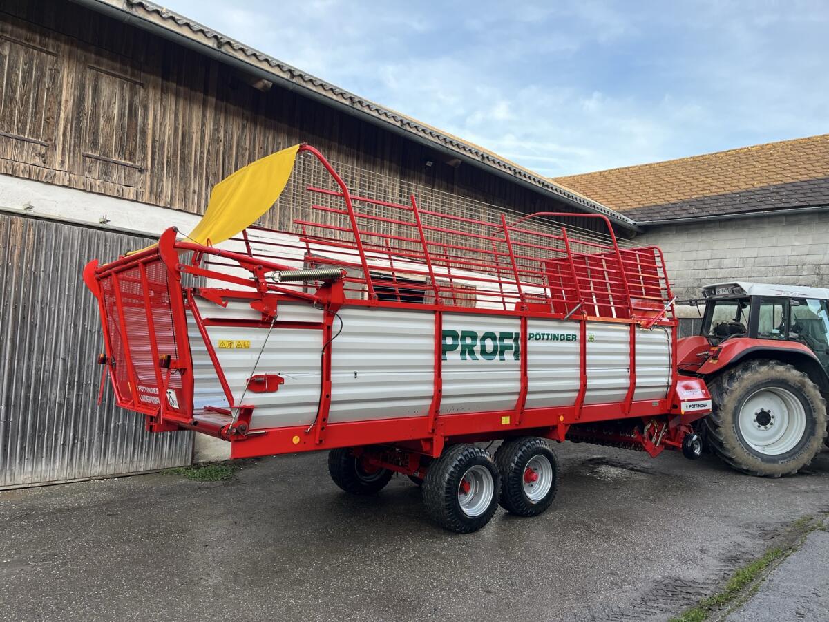 Pöttinger Ladeprofi 4 1