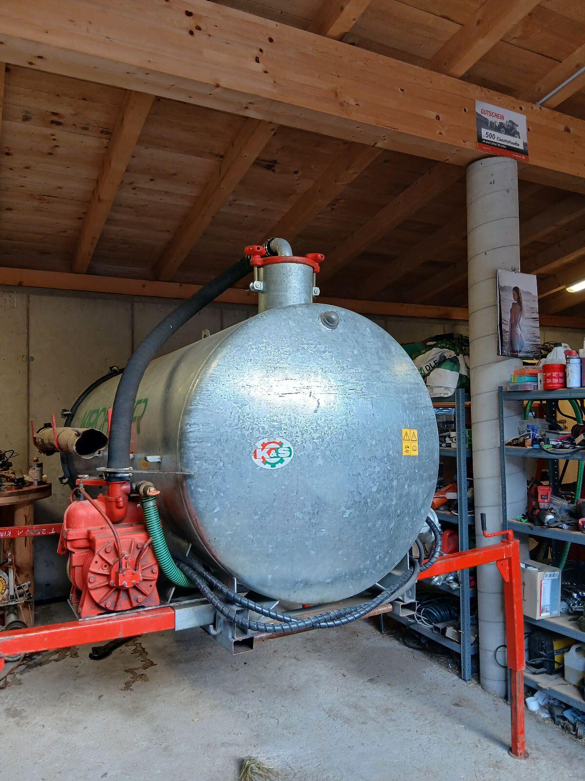 Kirchner Aufbaufass 2