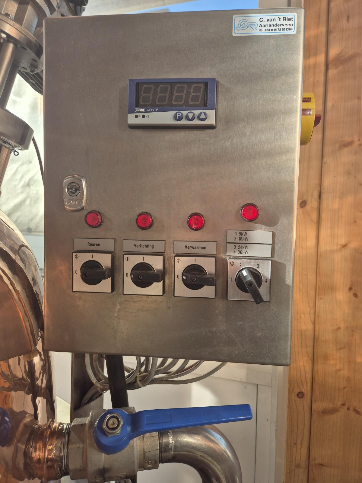 Müller Brennerei Aromat el. 240 l 2