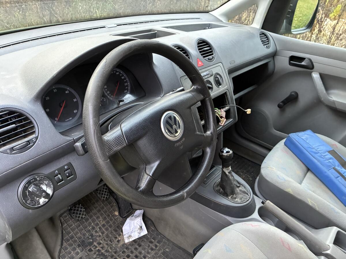 Caddy 2006 BLS TDI Teile 3