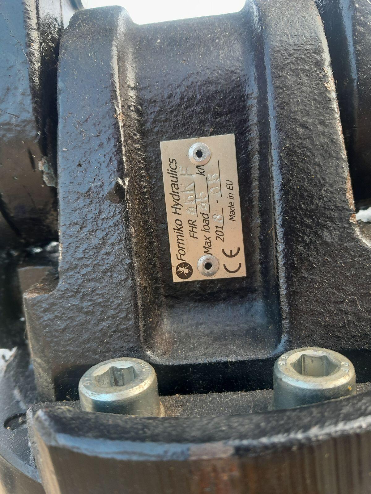 Holzzange Rückezange Binderberger RZ Light 1400 3