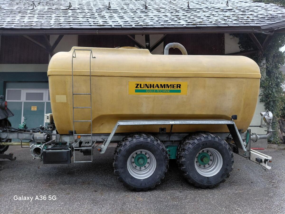 Zunhammer Pumpfass 15.000 l 2
