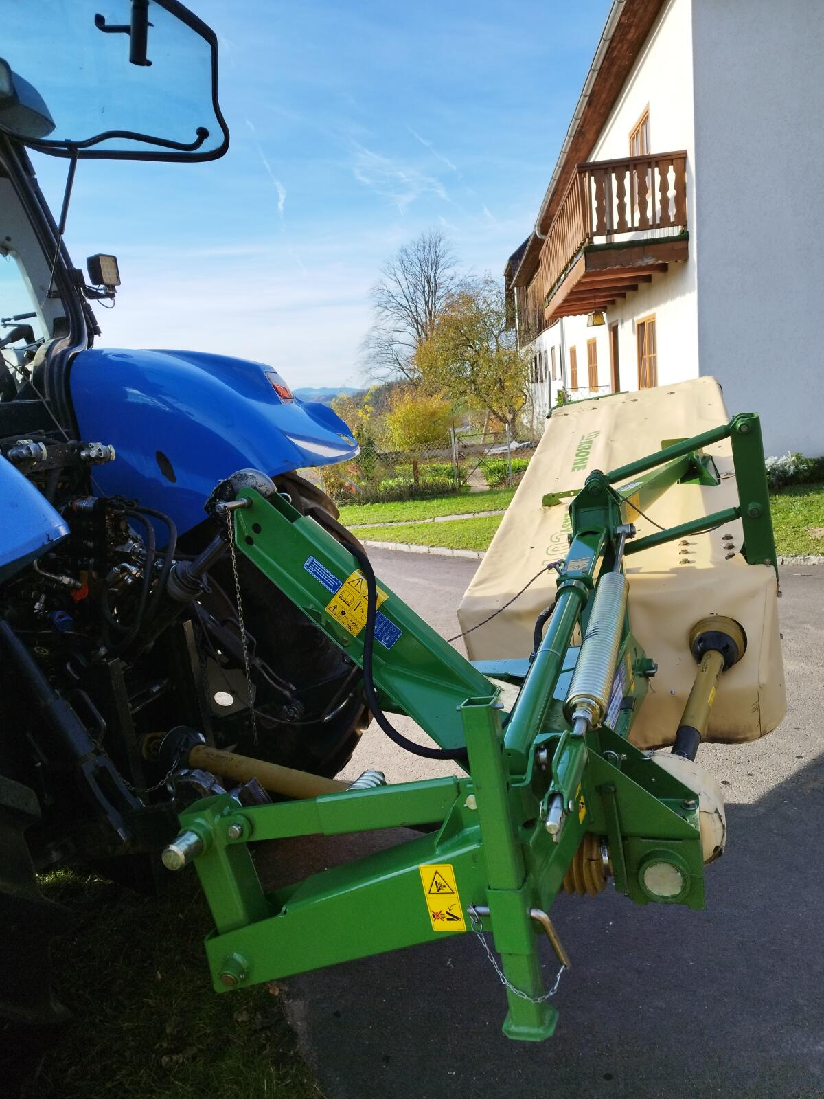 Krone Easy Cut 320 - Heckmähwerk 1