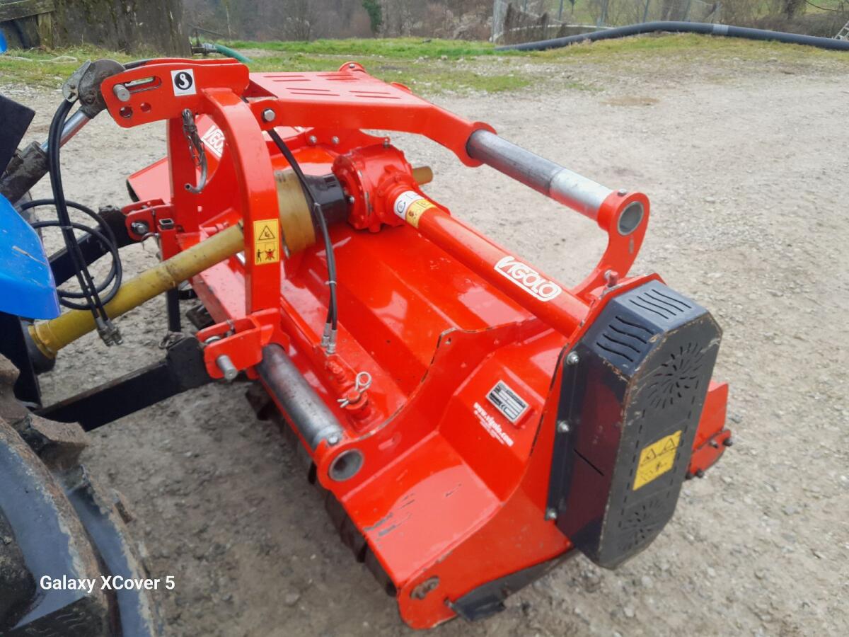 Vigolo MX250 Mulcher 2