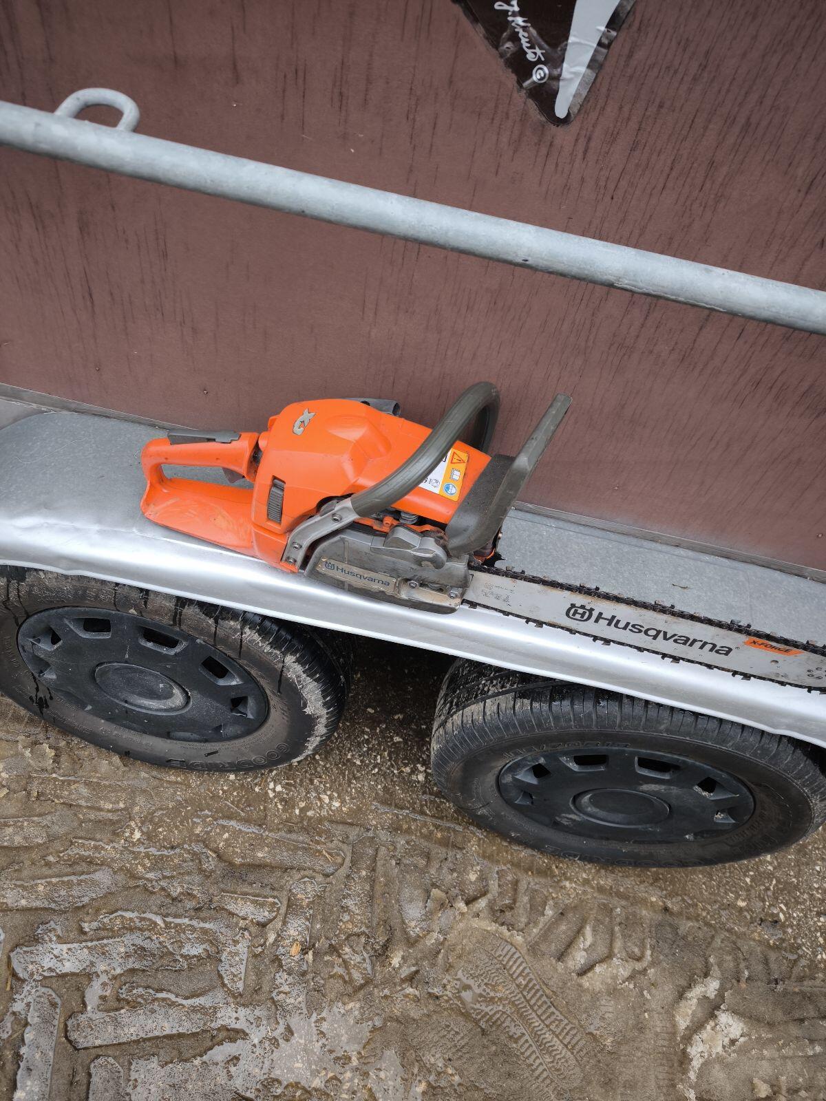 Husqvarna 346XP New Motorsäge 3