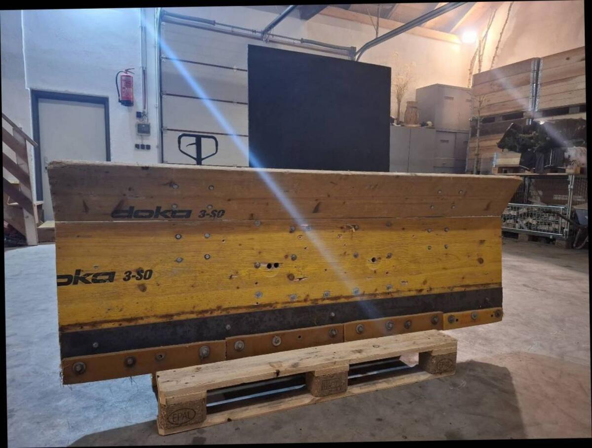 Schneepflug, Futterschieber 2