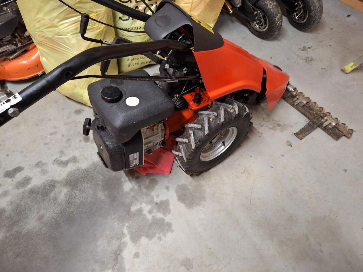 Balkenmäher Reform 611 2