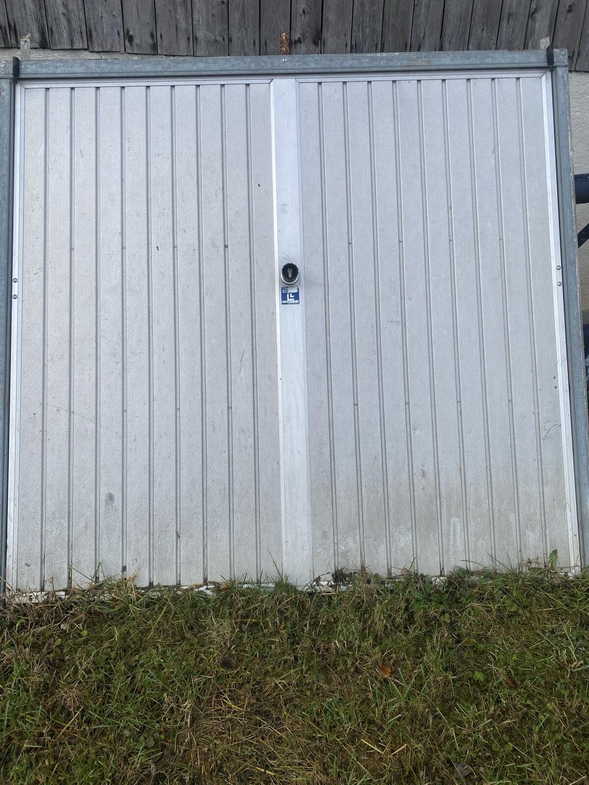 Lindpointner Garagentor, Alu 1