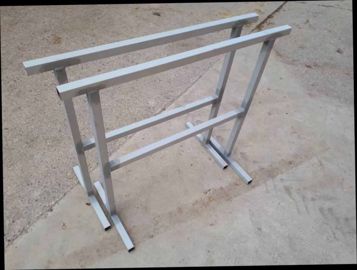 Unterstellböcke, Schragel, Arbeitsböcke, Böcke 1