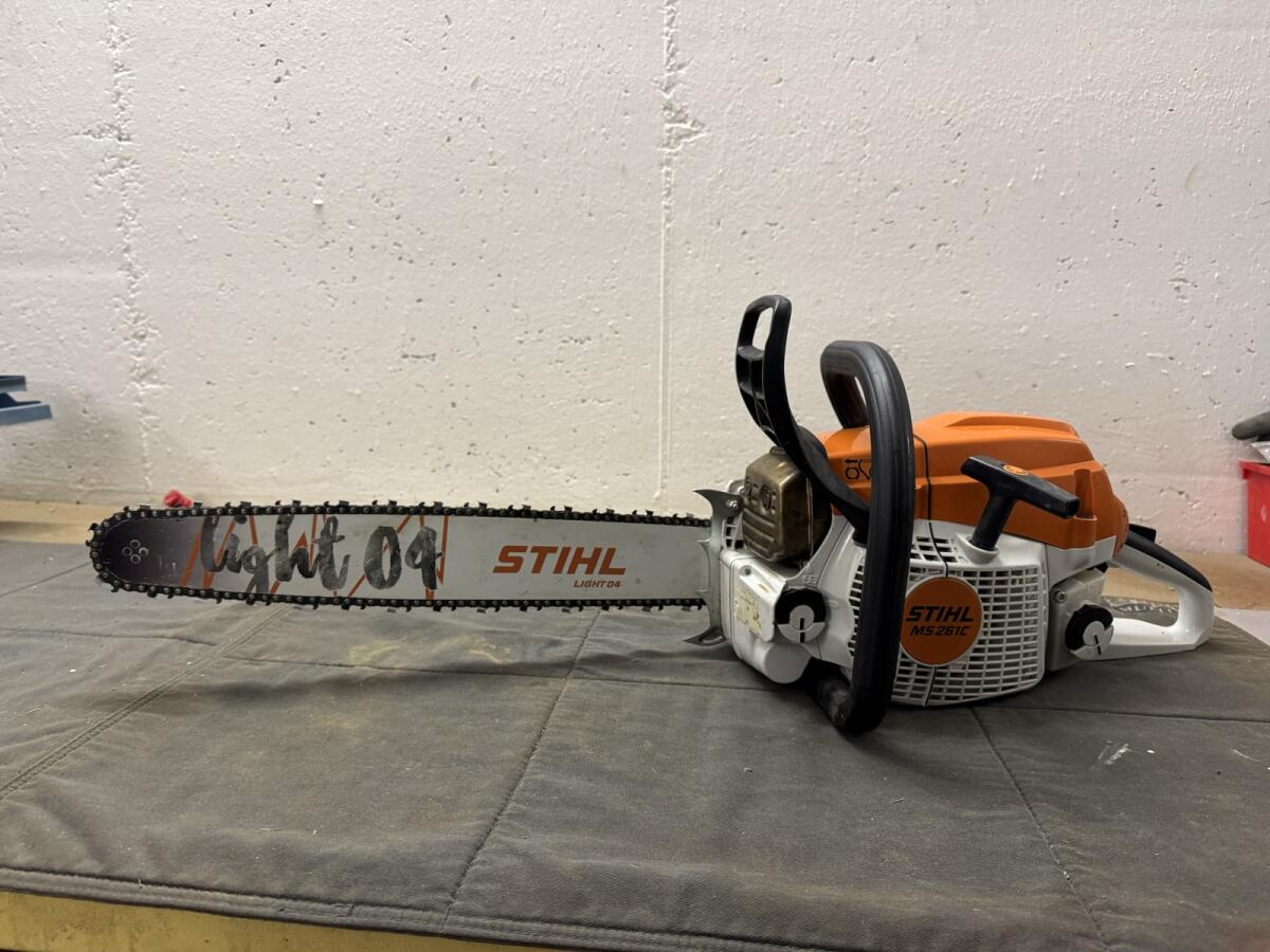 Stihl MS 261 C Motorsäge 1