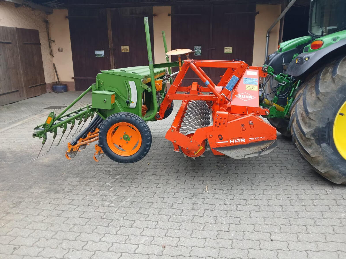 Kuhn Amazone Drillmaschinenkombination Kreiselegge 2