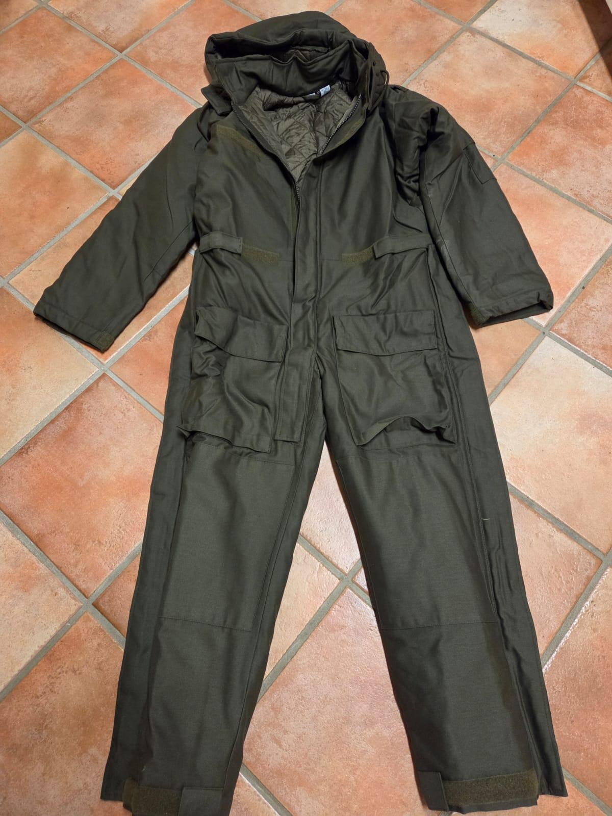 Winteroverall Bundesheer Fliegerpersonal 2