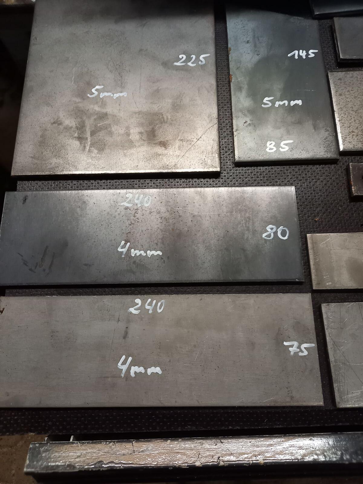 Blechreste 4/5/6 mm 3