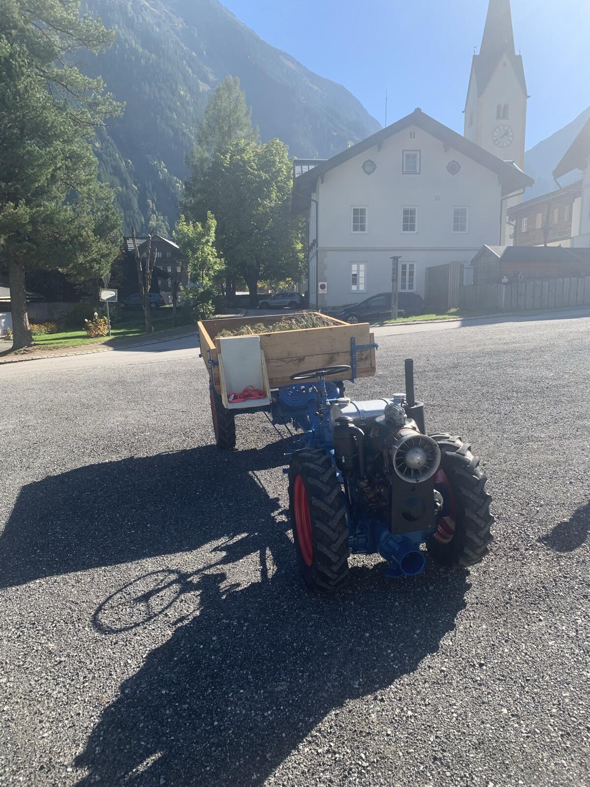 Einachsschlepper Austro Rapid mit Stihl Diesel Motor 3