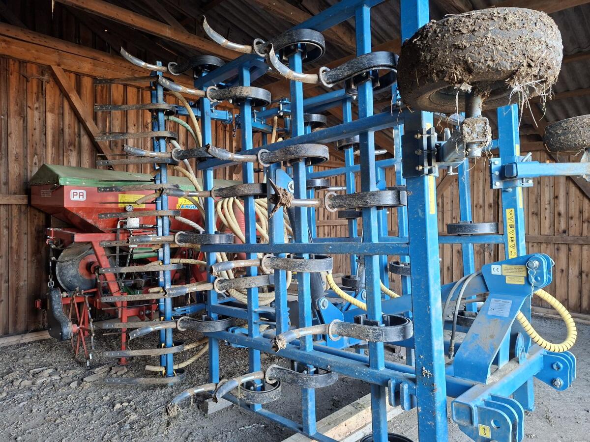 Grubber Federzahnegge 5 m (kein Köckerling) 2