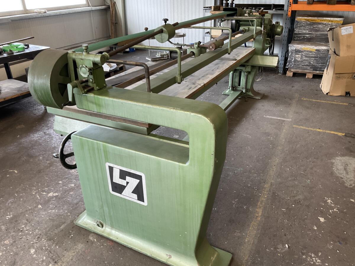 Langzauner Langbandschleifmaschine 3