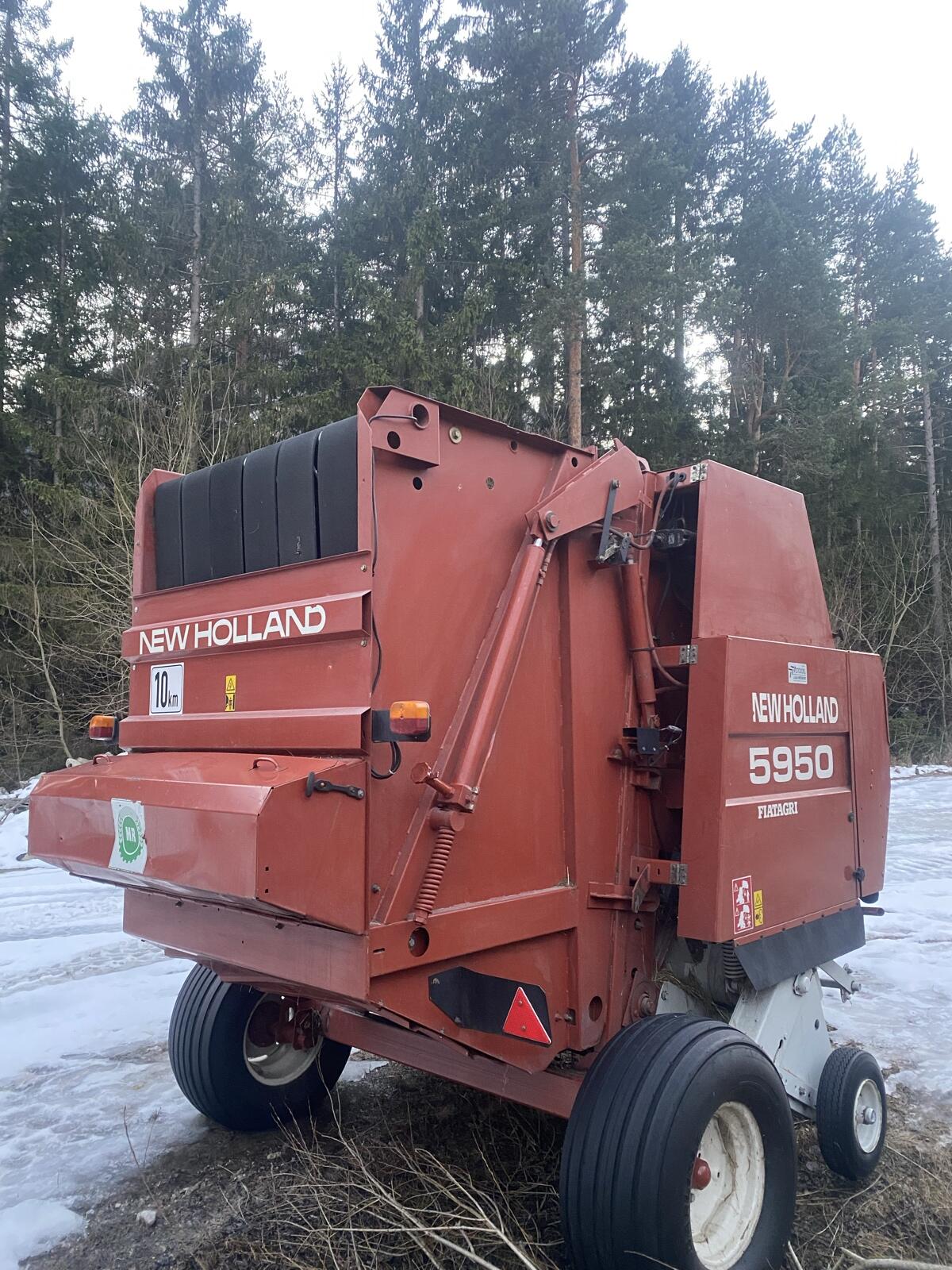 New Holland Ballenpresse 3