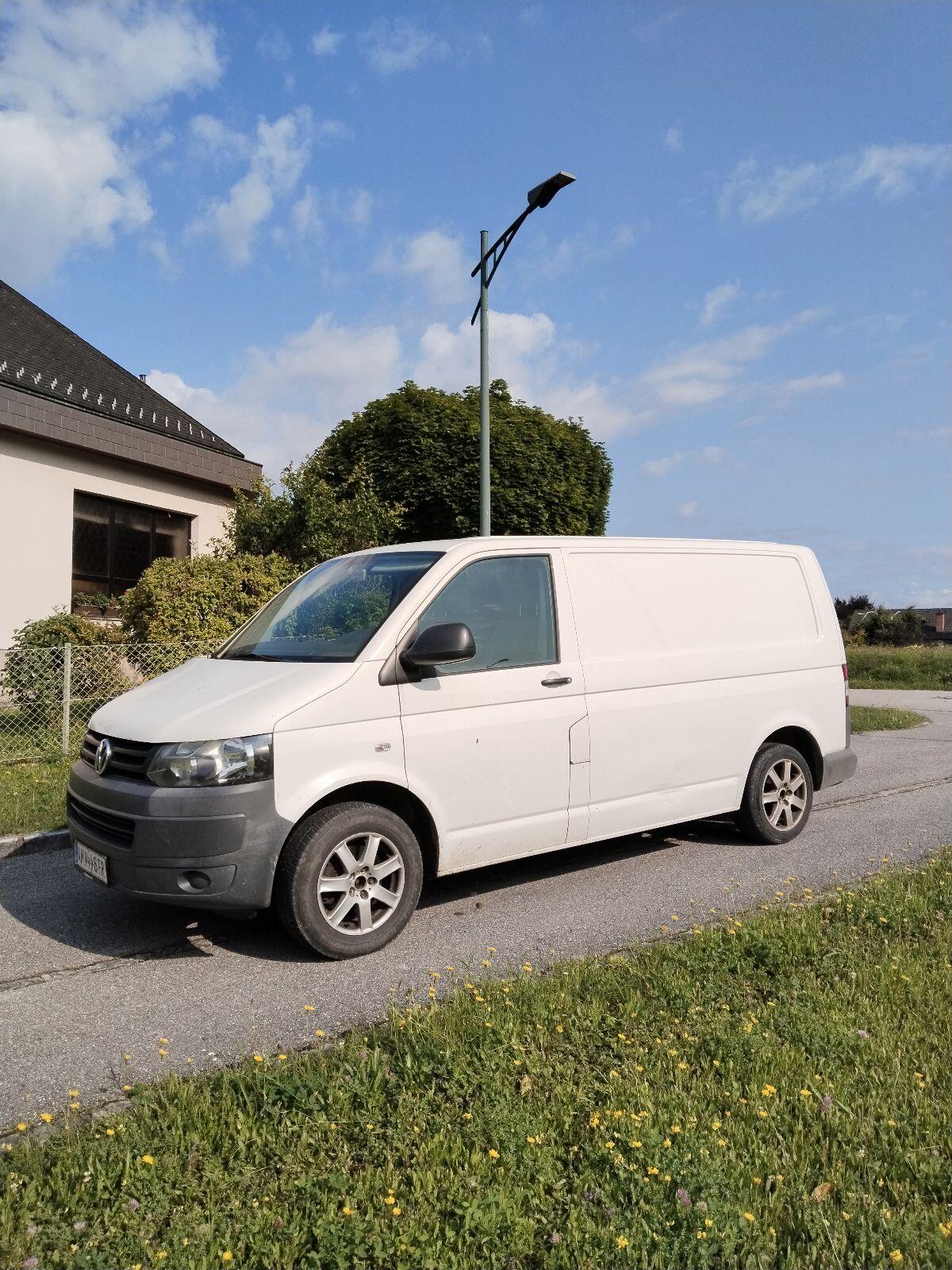 Volkswagen Transporter T5 Facelift 1