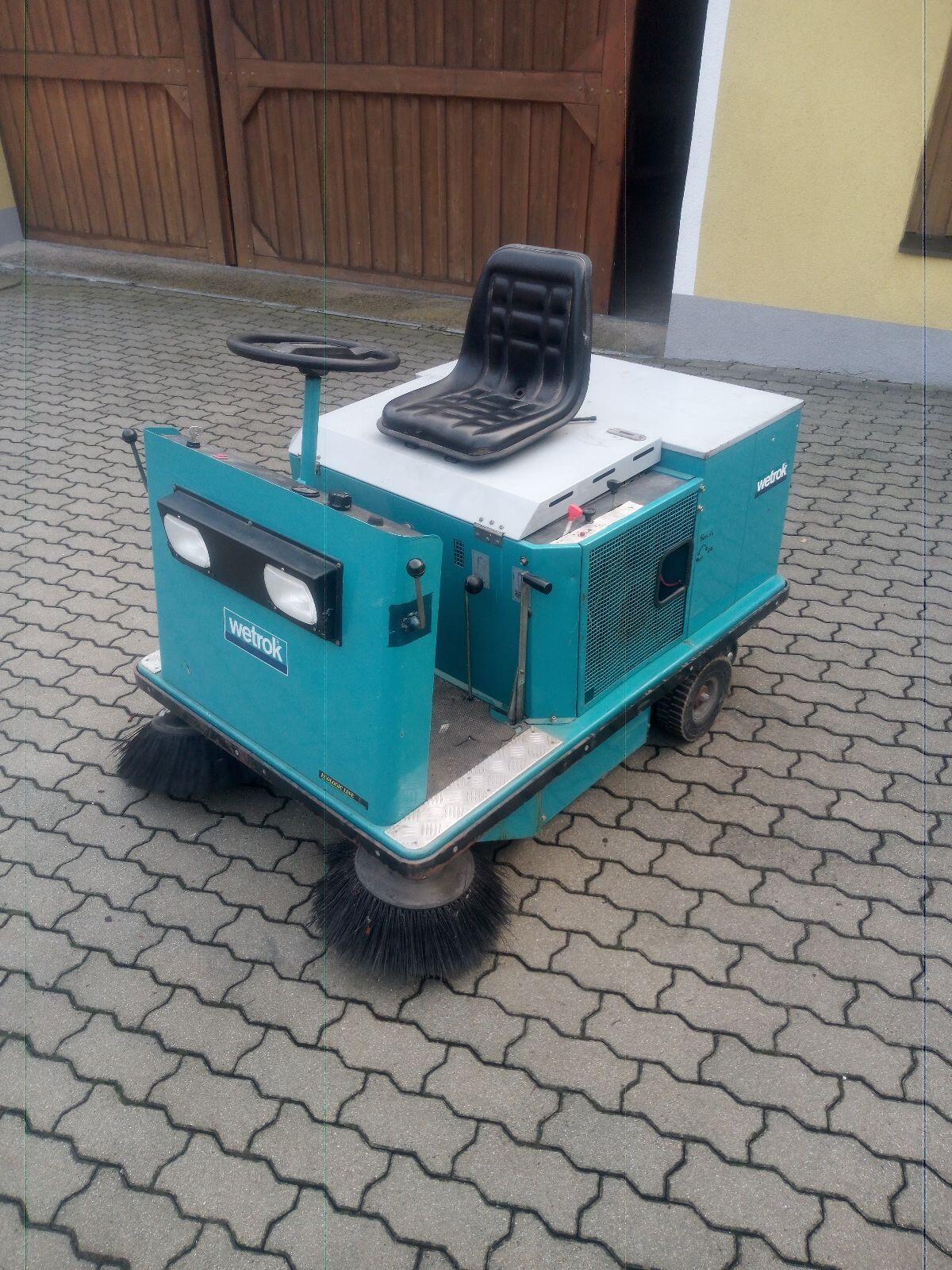 Verkaufe Wetrok Kehrmaschine 1