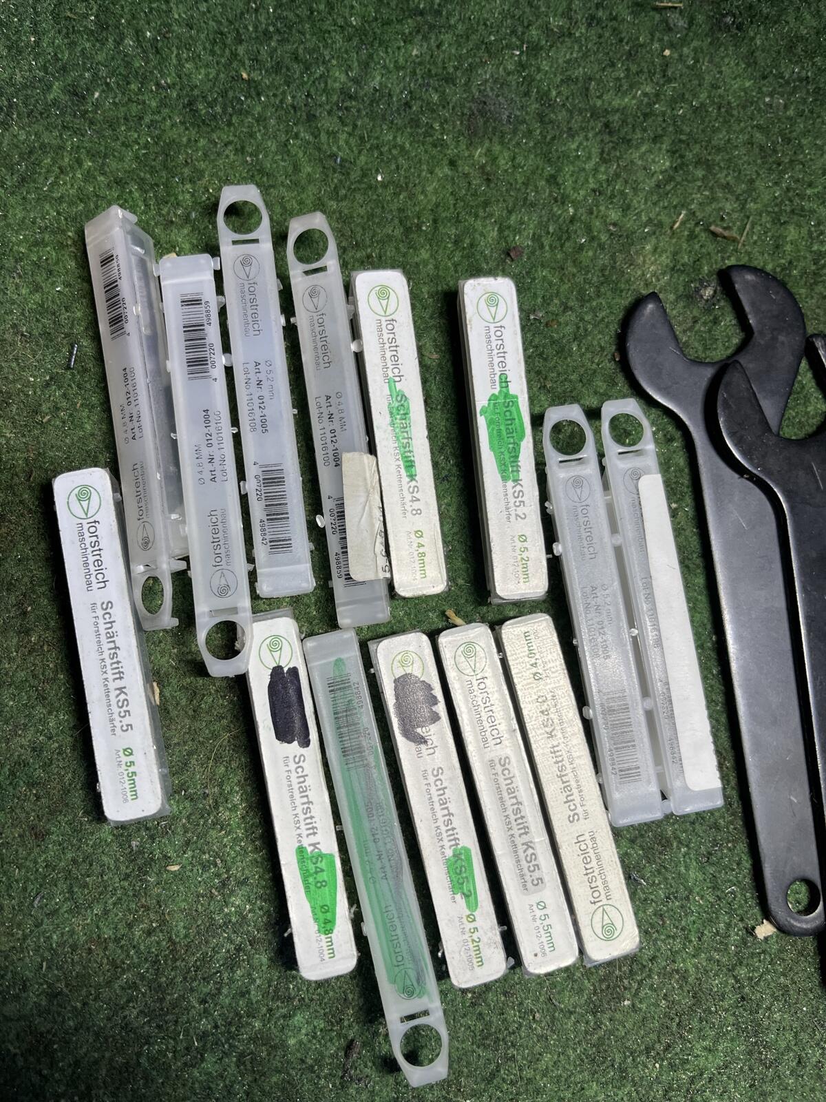 Milwaukee KSX Motorsägenschärfgerät 2