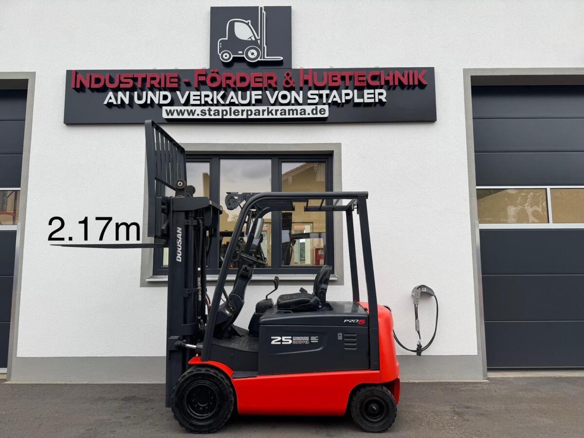 Doosan Gabelstapler Elektro 1