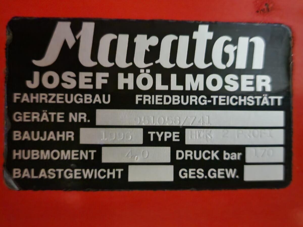 Maraton Hängeheukran 3