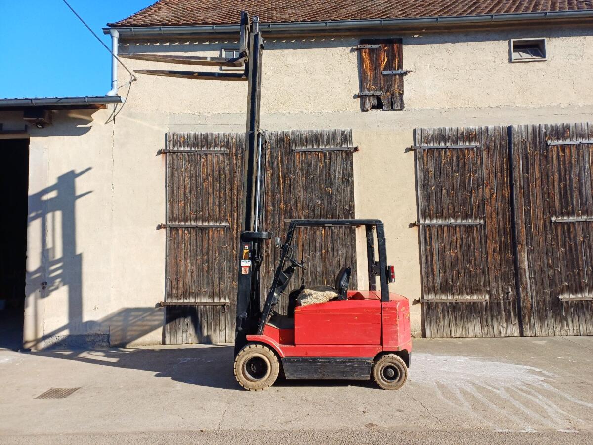 Hyster Elektro Stapler 1