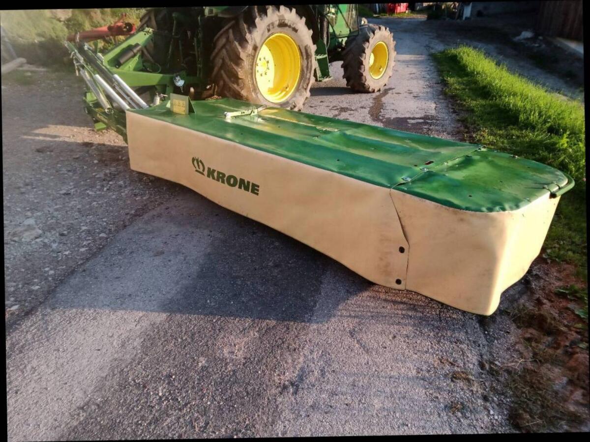 Krone Heckmähwerk ActiveMow R320 2