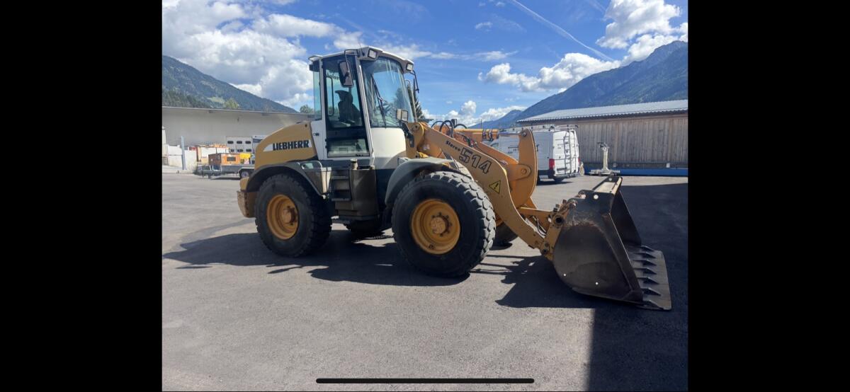 Liebherr L514 Stereolader 3