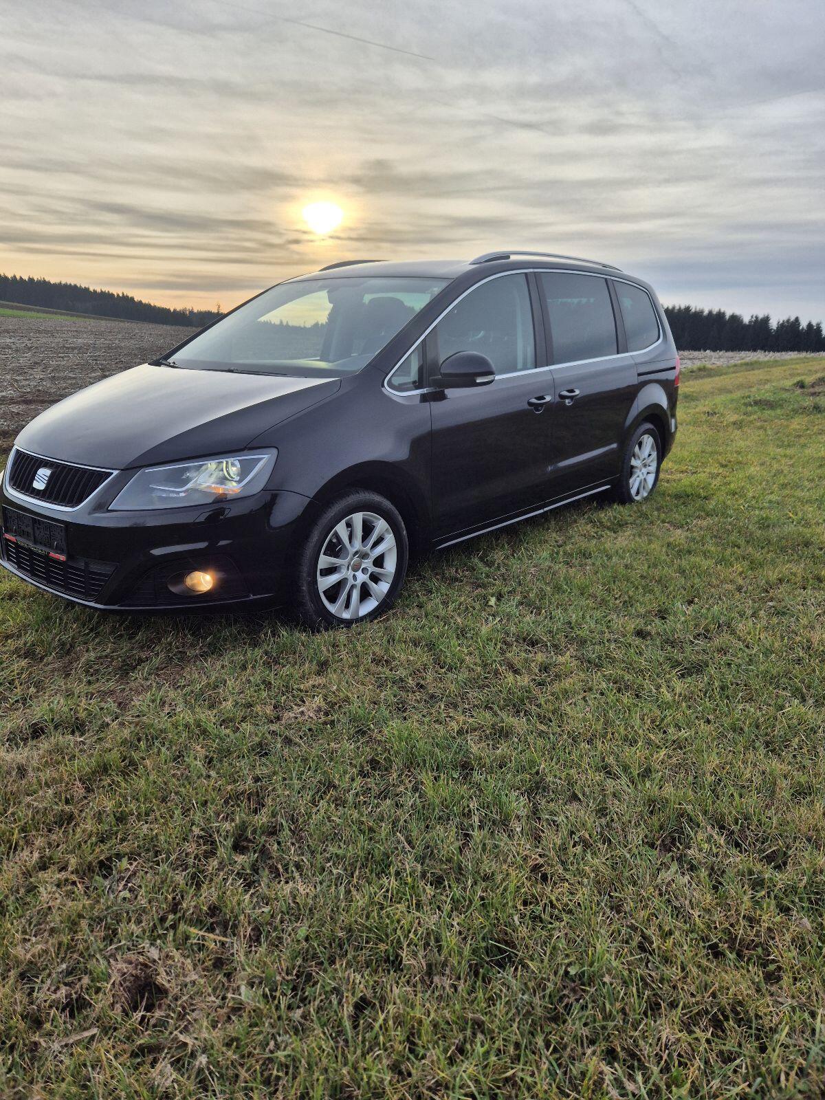 Seat Alhambra Allrad 7-Sitzer 1
