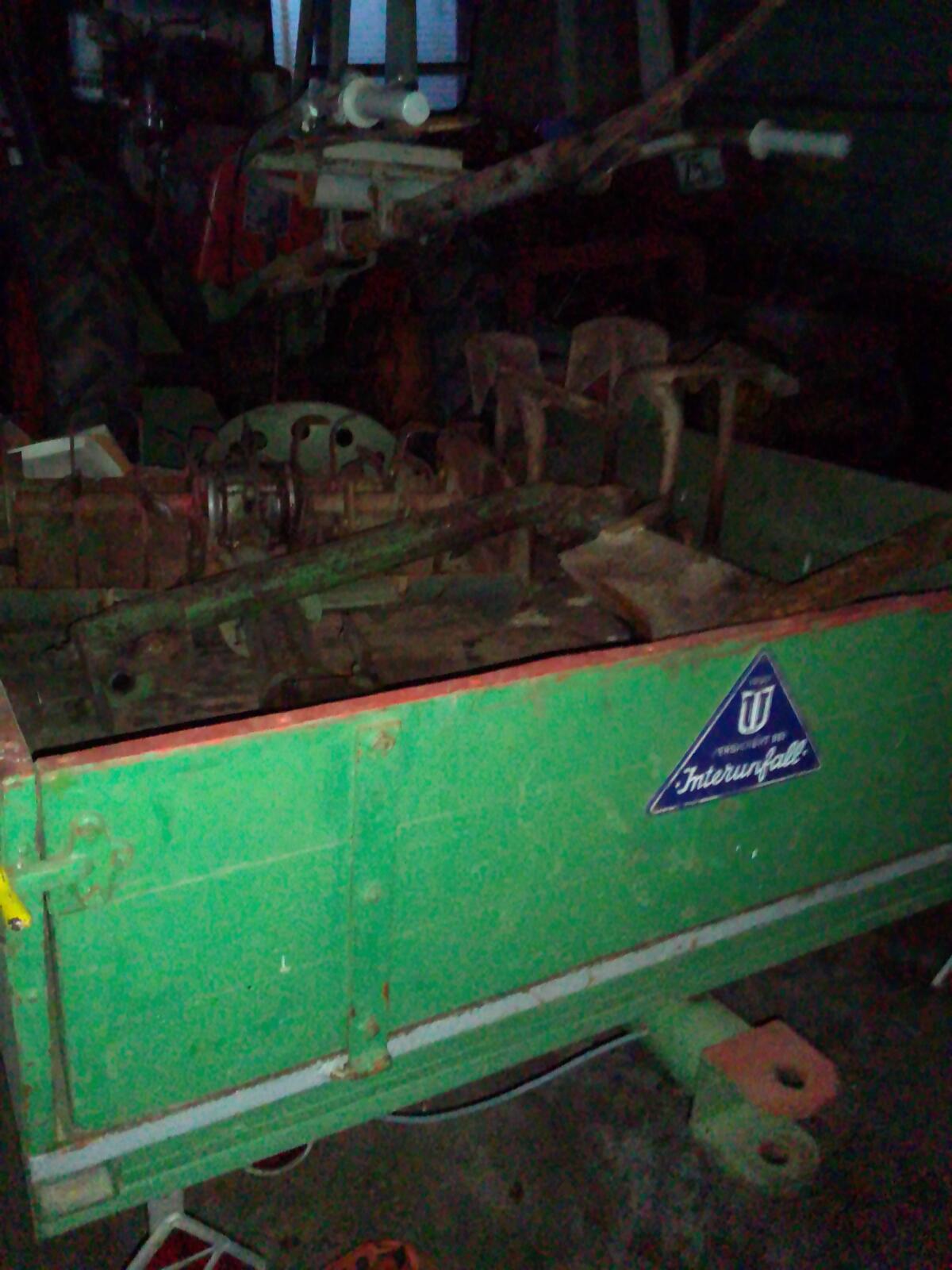 Moty Einachsschlepper mit Originalzubehör 3