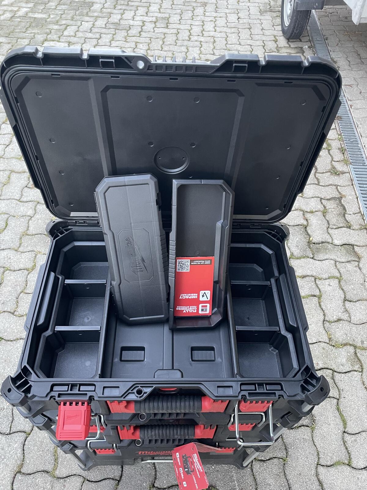 Milwaukee Packout Starter Set +NEU+ 2