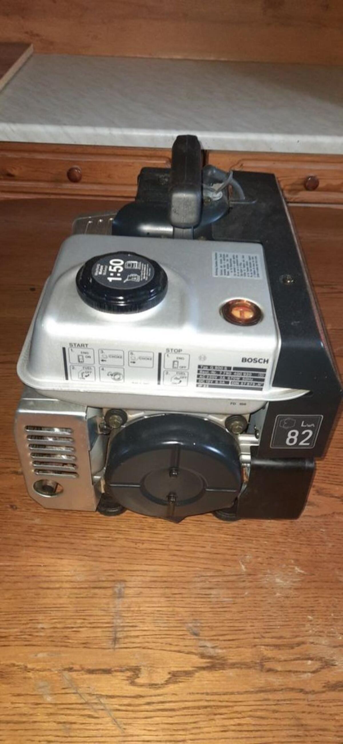 Bosch Stromgenerator, Notstromgenerator G 800 S 3