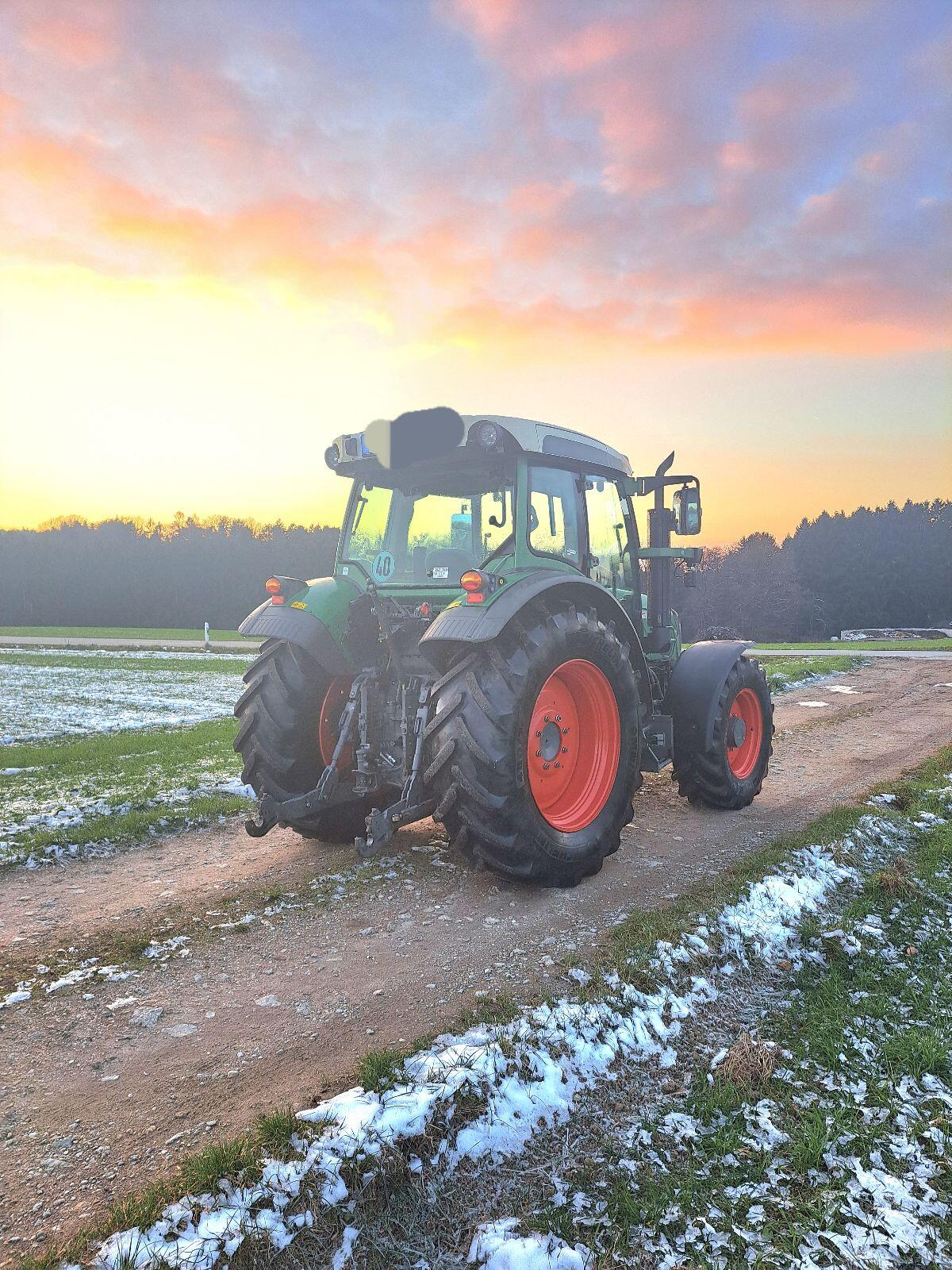 Fendt 207 208 209 210 211 Vario TMS 2