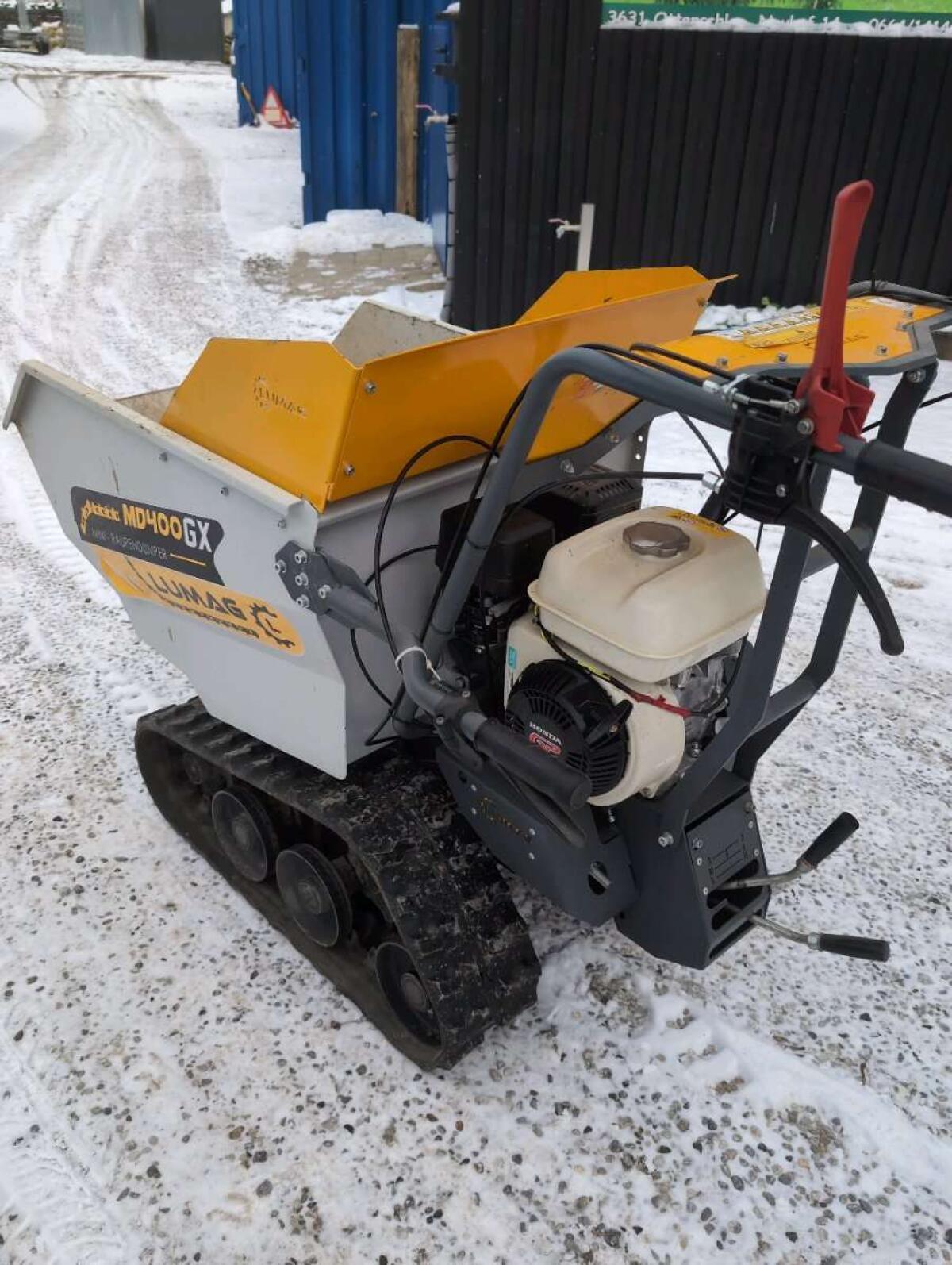 Lumag Raupendumper neuwertig MD400/GX 3