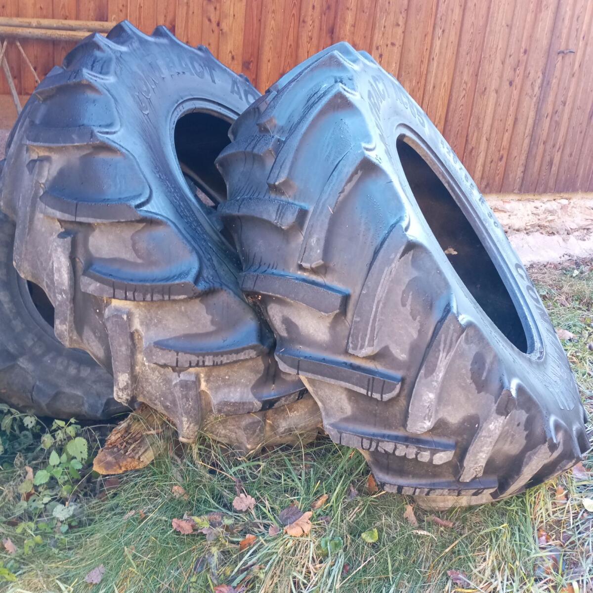 Verkaufe Traktorreifen 2