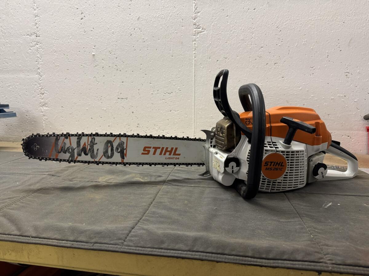 Stihl MS 261 C Motorsäge 3