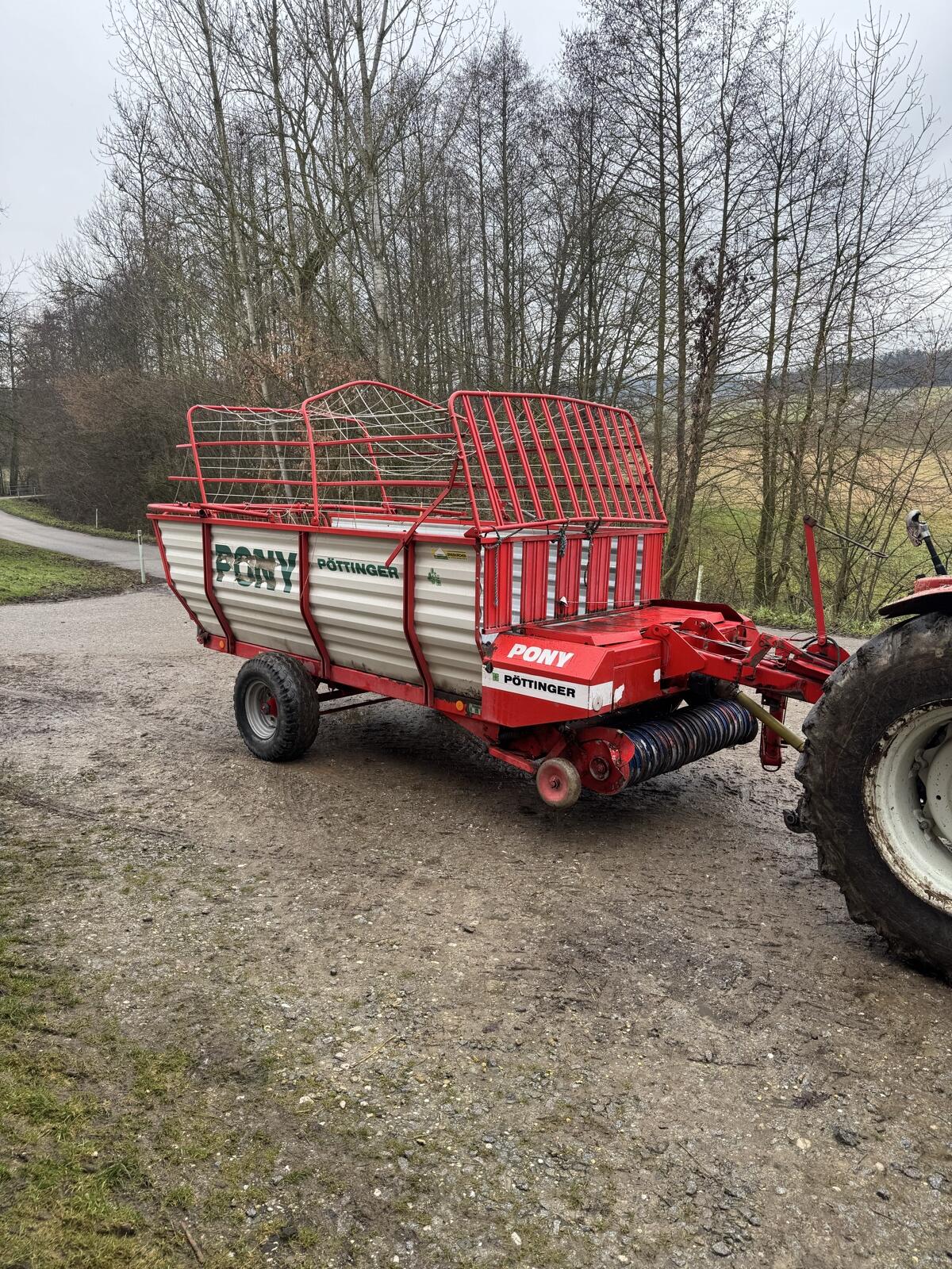 Ladewagen Pöttinger Pony II 1