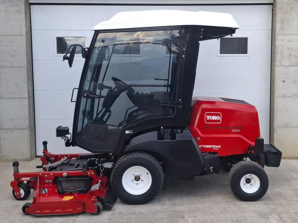Toro Groundsmaster 3310 4x4 Diesel Rasentraktor Rasenmäher 2