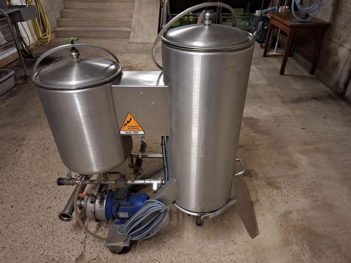 Kieselgurfilter Velo 2